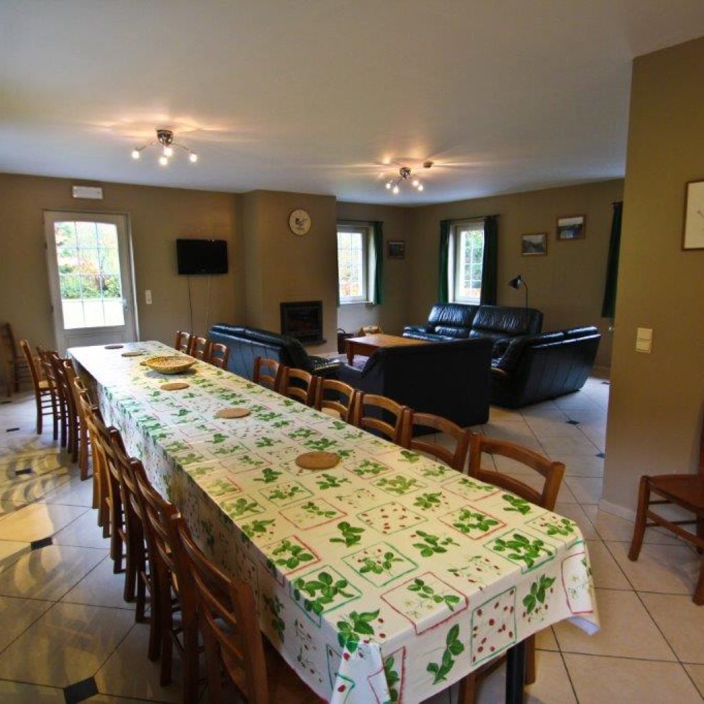 salle a manger chevalerie