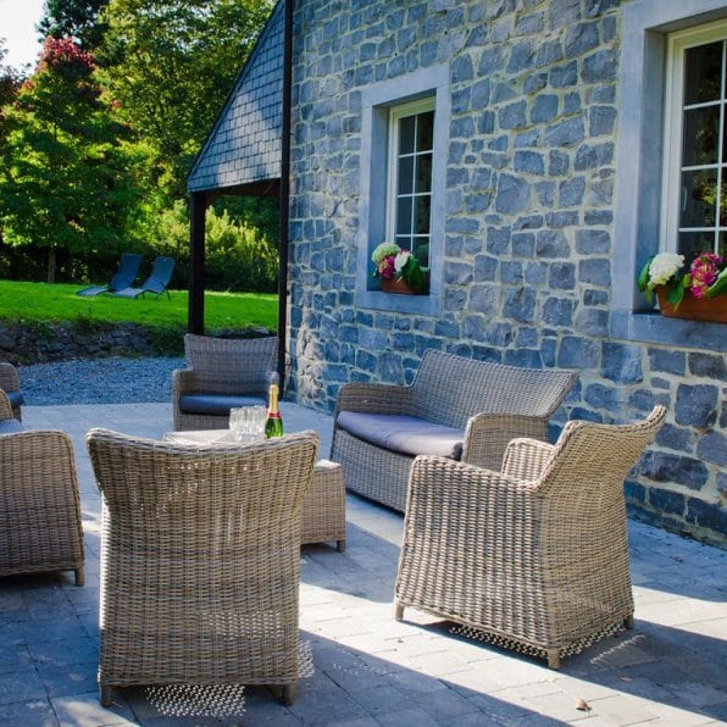 terrasse chevalerie gite