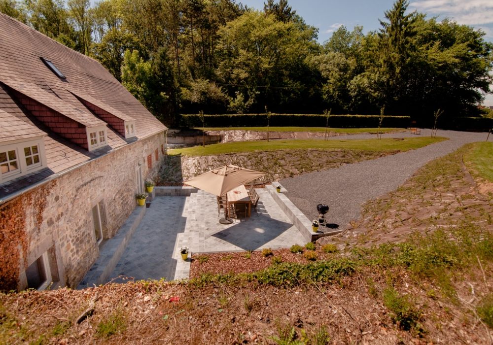 jardin gite flavion